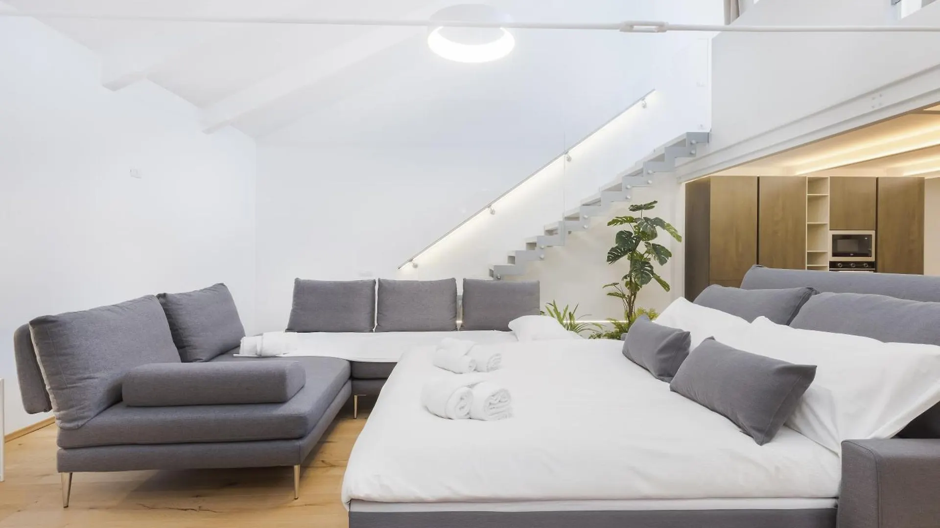 דירות מילאנו Luxury Loft Garibaldi Moscova